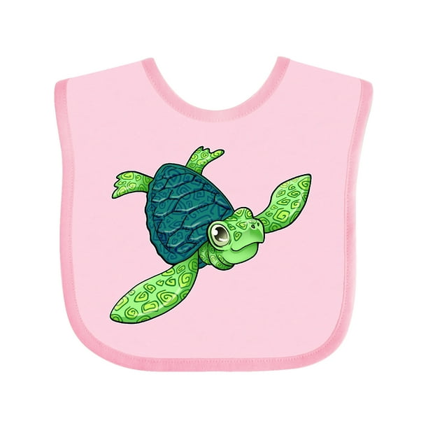 inktastic Sea Turtle with Swirls Newborn Layette